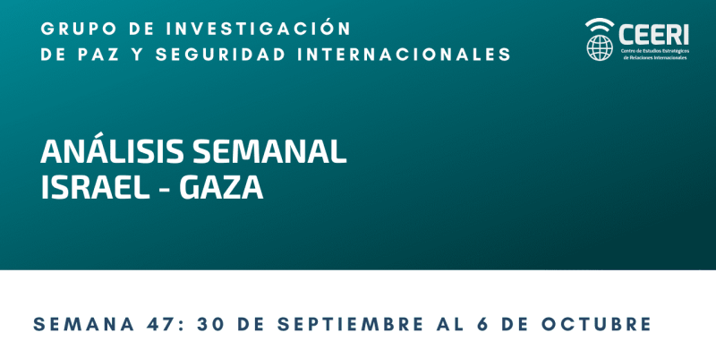 Análisis del 30 de septiembre al 6 de octubre de 2024