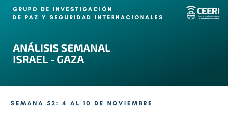 Análisis del 4 al 10 de noviembre 2024
