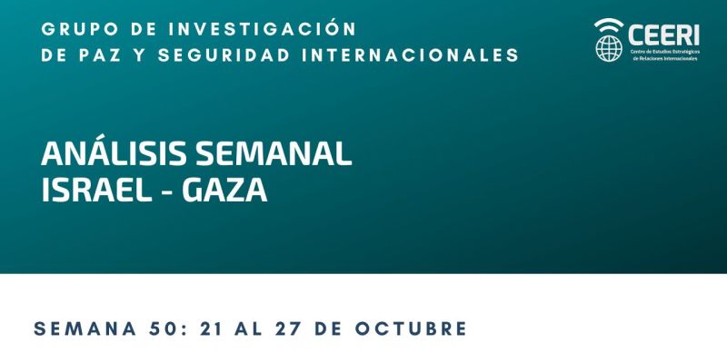 Análisis del 21 al 27 de octubre 2024