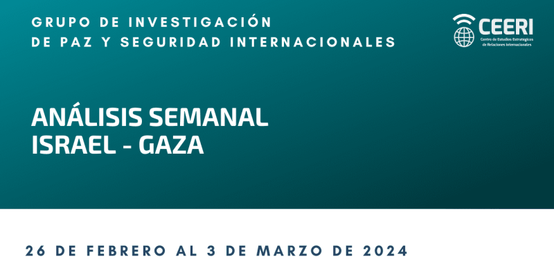 Análisis del 26 de febrero al 3 de marzo de 2024