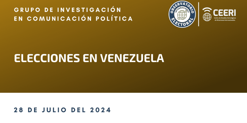 Elecciones Presidenciales en Venezuela