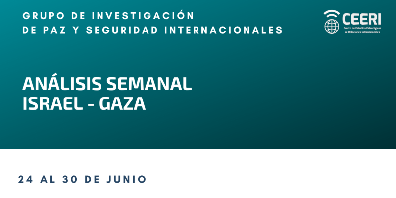 Análisis del 24 al 30 de junio de 2024