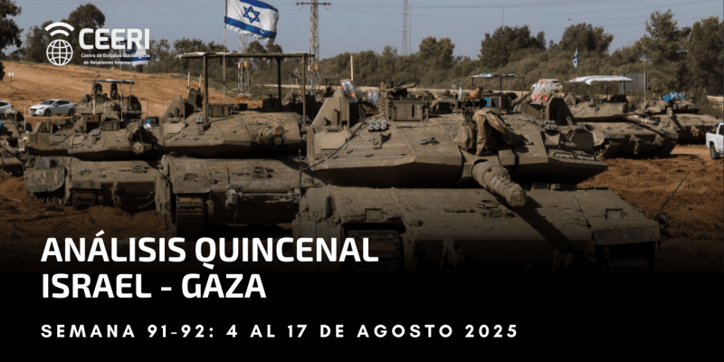 Análisis del 4 al 17 de agosto de 2025