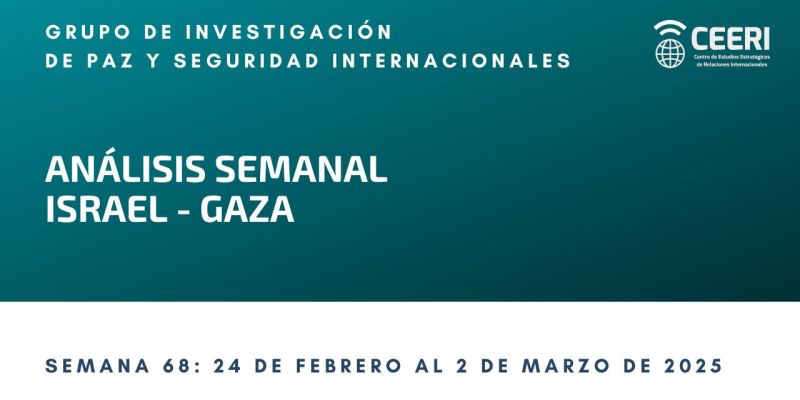 Análisis del 24 de febrero al 2 de marzo de 2025