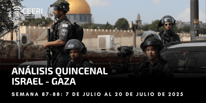 Análisis del 7 de julio al 20 de julio de 2025