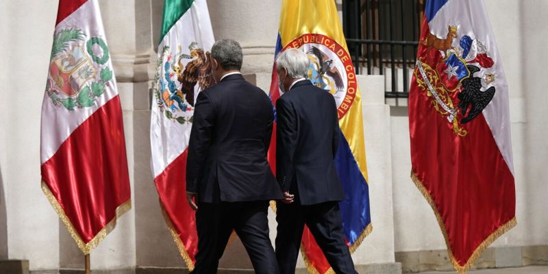 México frente a la alianza del pacífico