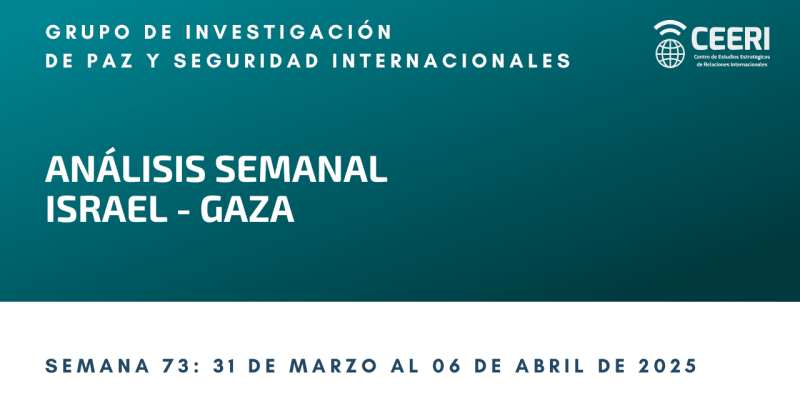 Análisis del 31 de marzo al 06 de abril de 2025