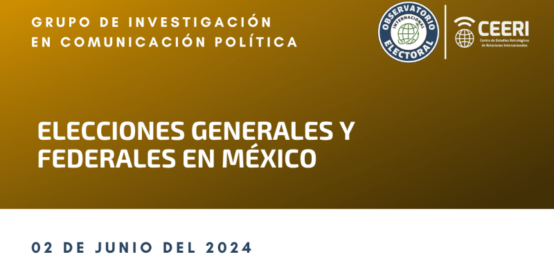 Elecciones Generales y Federales en México