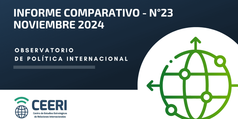 Informe Comparativo - N°23 | Noviembre 2024