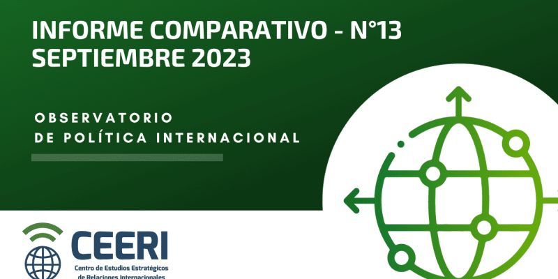 Informe Comparativo - N°13 | Septiembre 2023