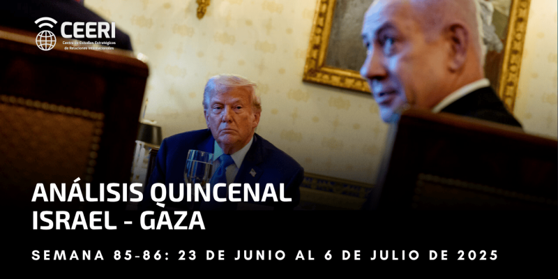 Análisis del 23 de junio al 06 de julio de 2025