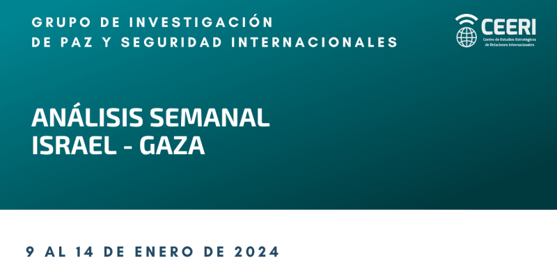 Análisis del 9 al 14 de enero de 2024