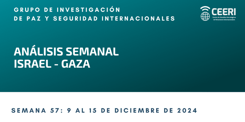 Análisis del 9 al 15 de diciembre 2024