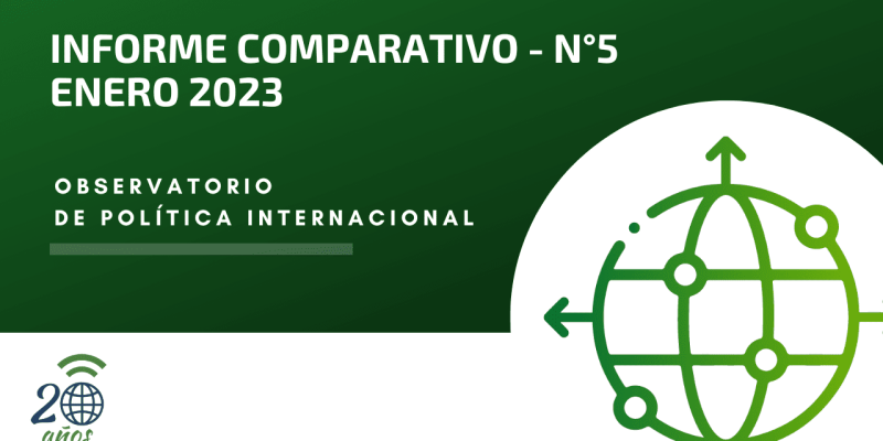 Informe N°5. Observatorio de Política Internacional.