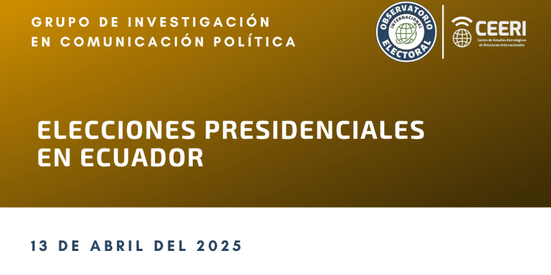 Elecciones Presidenciales en Ecuador