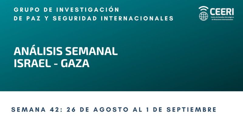 Análisis del 26 de agosto al 1 de septiembre de 2024