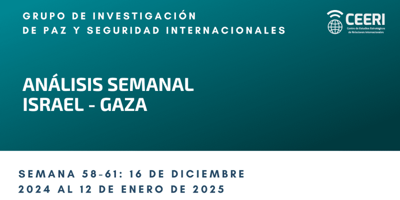 Análisis del 16 de diciembre 2024 al 12 de enero de 2025