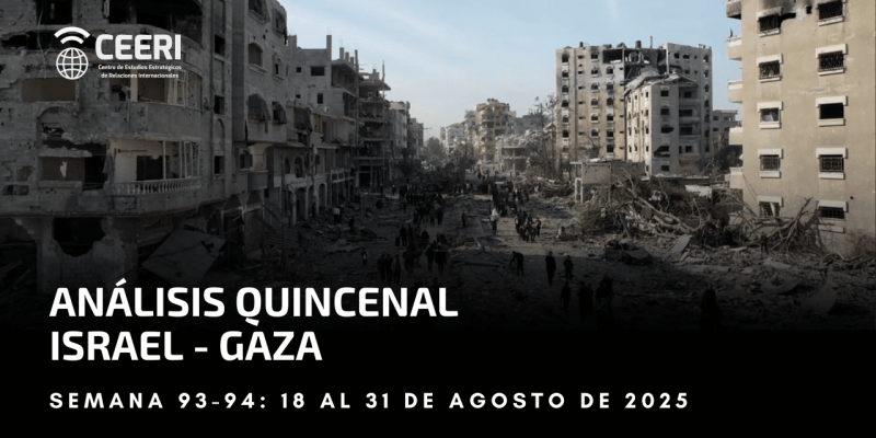 Análisis del 18 al 31 de agosto de 2025