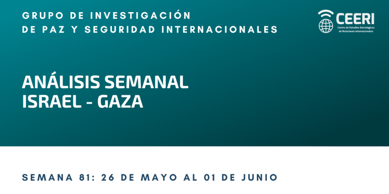 Análisis del 12 al 18 de mayo de 2025