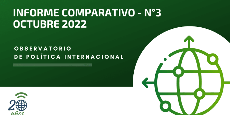 Informe N°3. Observatorio de Política Internacional.