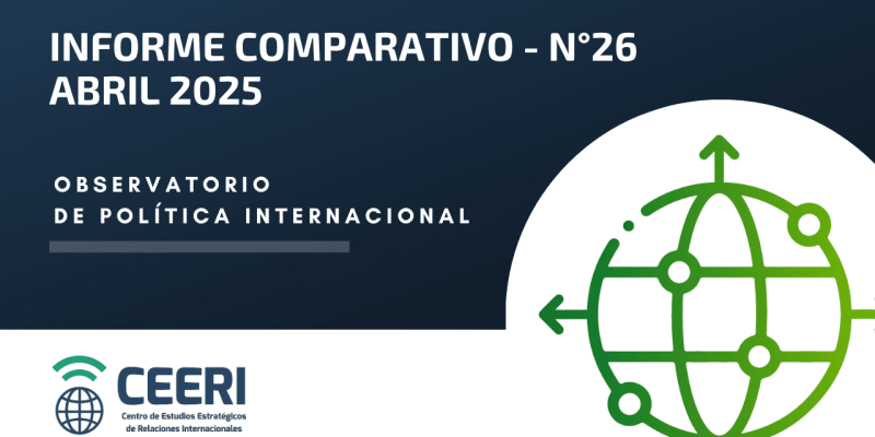 Informe Comparativo - N°26 | Abril 2025