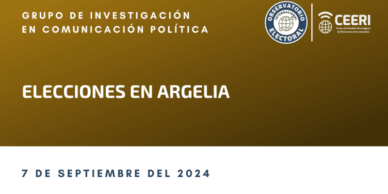 Elecciones Presidenciales en Argelia